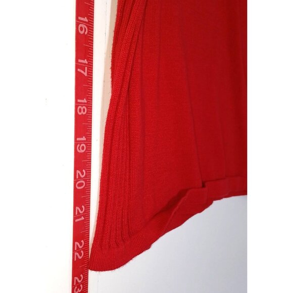 Polo Jeans Co Ralph Lauren Rib Knit Turtleneck Sweater Womens M Preppy Classic - Picture 5 of 6